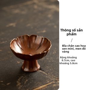 Đĩa Đế Nhỏ Tinh Tế Truyền Thống Zen