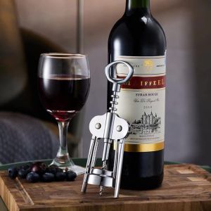 Dụng cụ mở nắp chai r. vang inox đa năng