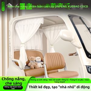 Rèm Chống Nắng cho Xe Ba Bánh