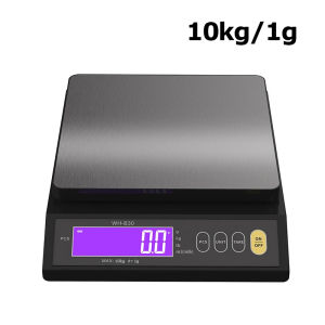 Cân Nhà Bếp Kỹ Thuật Số 5kg/0.1g 10kg/1g Màn Hình LCD Thép Không Gỉ Chống Nước Để Đo Lường Trọng Lượng Khi Nướng Bánh