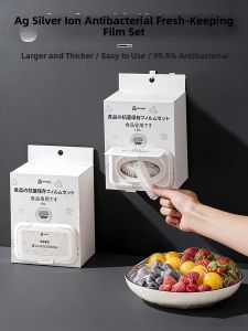 MEYGOROOM | Antibacterial Food Grade Disposable Elastic Food Storage Wraps