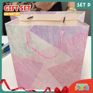 Christmas Special Gift Set Packs - AFFORDABLE SET - Set D - with FREE Card and Paper Bag