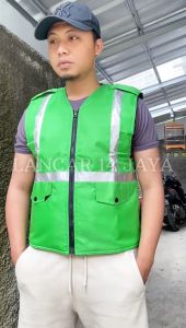 Rompi Parasit / Rompi parkir / Rompi touring / Rompi Proyek