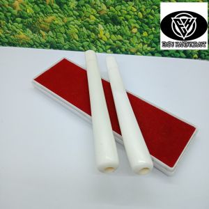 pipa once sedotan tulang kerbau super bulat original A366