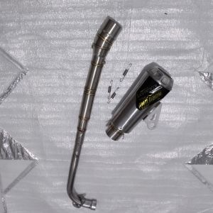 Norifumi GTX Knalpot motor Supra Jupiter Vega Revo Blade dll