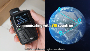 TIDRADI0 M13 POC Radio Odmaster 4Gwalkie talkie network single SlM card5000KM (Gift of SlM card)