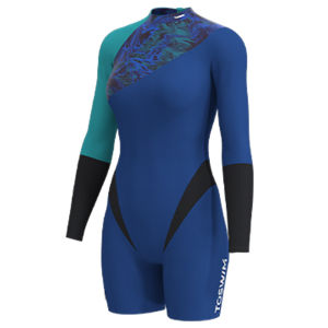 toswim | Conservative Slimming Long Sleeve High Neck Swimwear