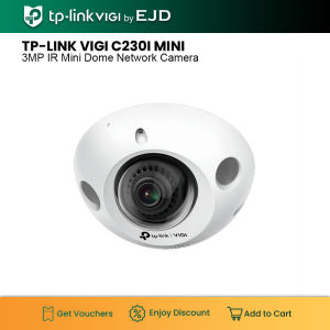 tp-link VIGI C230I Mini 3MP IR Mini Dome Network Camera | TP-Link VIGI by EJD