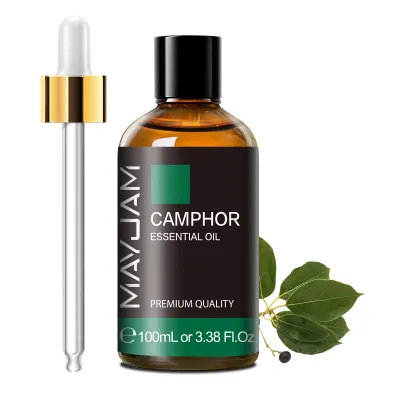MAYJAM 100ml Pure Essential Oil with Glass Dropper Aromatherapy Essential Oils Lavender Eucalyptus Rosemary Vanilla Aroma Oil