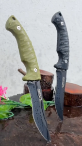 มีดทำอาหาร สินค้าใช้ในครัวเรือน มีดทำครัวปลายแหลม รุ่น DGB/DGG-25 มีดพก อเนกประสงค์