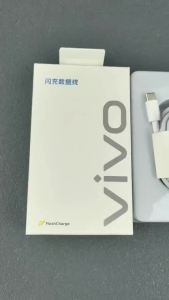 Original 120W 6A Flash Charge Type C PD Cable Fast Charging Cord for vivo X300 X200 X100 Pro Ultra S50 IQOO 15 14 13 Neo 10 9 8
