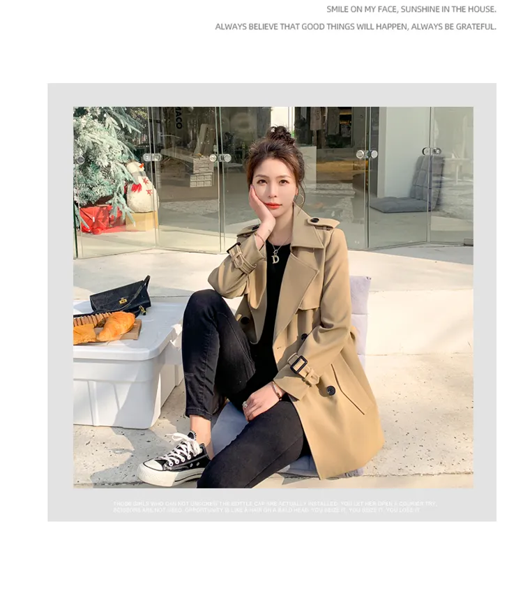 French ladylike temperament short coat for women 2023 spring new style –  Lee Nhi Boutique