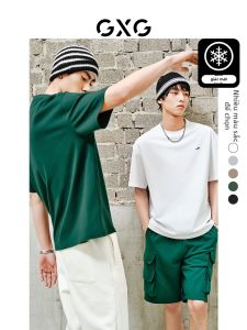 GXG | Cool Comfortable Casual Loose Round-Neck Short-Sleeve T-Shirt