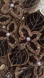 Luxury Velvet Lace Fabric 5 Yards High Quality 2026 Beaded Lace Fabric Fashion Sequin African Laces Fabric For Women Wedding Sew