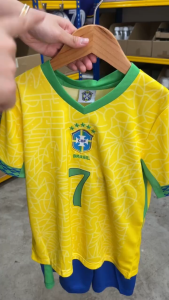 Jersey perempuan jersey lelaki baju jersey murah lelaki kids football jersey set jersi brazil jersi bola sepak baju bola sepak murah football jersey set 2pcs