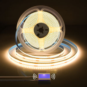 USB Mirror Touch Sensor COB LED Strip Dimmable Linear LED Tape Lamp Dimmer Switch For Bathroom Mirror Light Backlight Decoration