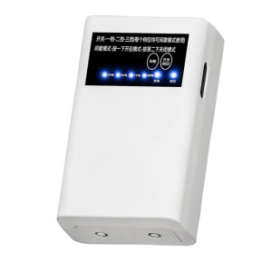 Aquarium USB Oxygen Air Pump Fish Tank Compressor Aerator Chargeable Silent Adjustable Air Volume Portable for Outdoor Fishing