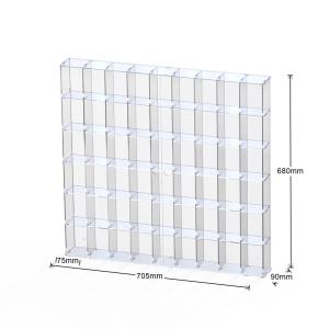 Hộp Hiển Thị Mẫu acrylic Trong Suốt