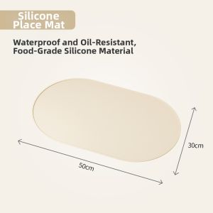 Waterproof Oil-Resistant Pet Food Mat