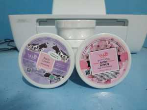 AGEN resmi WUB body cream (BLEACING)100gr / Wub Body Cream Bleaching WHITENING || PEMUTIH BADAN || Original || BPOM