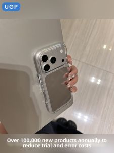 UGP | Elegant Luxurious Mirror Finish Case for iPhone 17 Pro Max