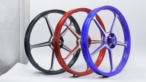 MUTAKIN 505 MAGS Front Disc Rear Drum For Honda Wave 125 (1.4x1.6x17)