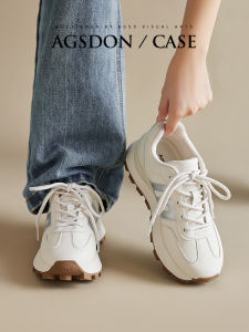 Agsdon | Multimatch Thick Sole Ah Gan Shoes Heigh-boosting Women