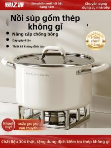 YIYIPAI | Nồi Inox Đa Năng Dùng Để Hầm & Hấp