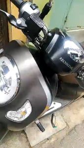 Pijakan Kaki + Footstep Honda Genio Esp Fi Led Terbaru 2018-2023 - Besi Tebal Fullset Siap Pakai - New Produk, Headlamp Led Ready