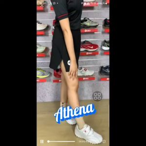 Rok Eagle Athena Hitam Rok Skirt Badminton Bulutangkis Murah Diskon Adha Sport