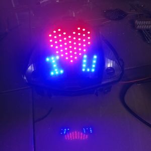 stoplamp running mio m3. mio.z mio.s bentuk I love U 8 mode otomatis