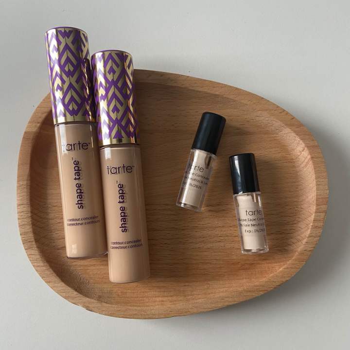 Tarte Shape Tape Contour Concealer Tester Repack | Lazada