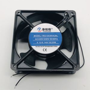 TRG12038HA2SL/BL 18W KTV Server Cabinet Cooling Fan 220V 0.12A New Condition Computer Hardware Monitor Accessories