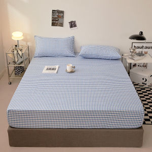 New 2025 Full Enclosure Bedding Protector Student Dormitory Mattress Cover Single Bed Sheet Protection Cover Comfortable Cotton Polyester