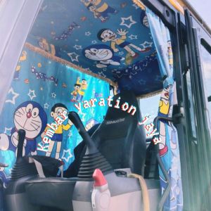 aksesoris 1 paket Excavator falpon dan gorden mini sany75 pc220 pc210