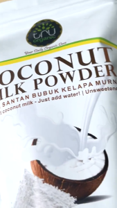TRUorganic Santan Bubuk 150gr Santan Instan Wangi Premium Kelapa Thailand Tanpa Pengawet