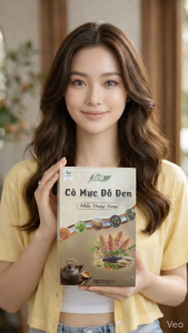 TRÀ TÚI LỌC CỎ MỰC - ĐỖ ĐEN - NHỤC THUNG DUNG ( BỔ THẬN )