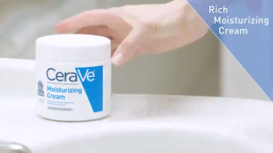 Cerave Moisturizing Cream for Normal to Dry Skin 340g Make your skin look refreshed