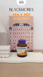 BLACKMORES Koalakids Body Shield 60 Tablet Kunyah Vitamin Daya Tahan Tubuh Kehesatan Anak Koala Kids