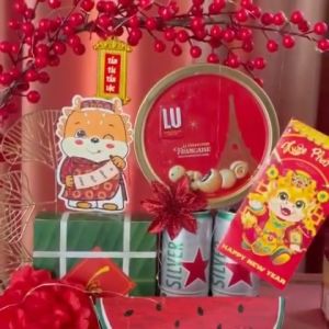 Combo Phụ Kiện Làm Tháp Lễ Nhiều Mẫu Tháp Bia Nước Ngọt Bánh Kẹo Oản Trang Trí Tết Ý Nghĩa DC-466