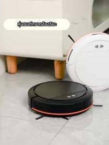 Keluer Robot Vacuum OB16PRO หุ่นยนต์ดูดฝุ่น เลเซอร์นำทาง LDS การแสดงแผนที่ APP พัดลมดูดทรงพลัง 6000Pa รับประกัน 1 ปี