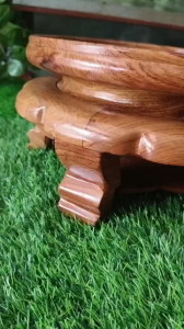 Đôn Tròn Kê Bát Hương Gỗ Hương Đá – Mẫu Kỷ Váy Truyền Thống Nhiều Kích Cỡ