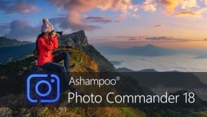Ashampoo Photo Commander 18 for 1 PC - Powerful Photo Editing & Management Software