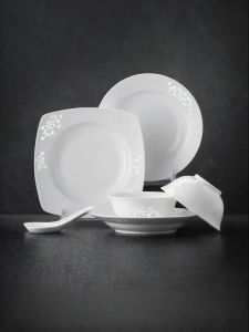 JINGDEZHEN | Wedding Housewarming Gift Porcelain Dinnerware Set