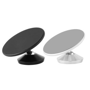 Magnetic Mobile Phone Mount Support Aluminum Alloy GPS Mobile Phone Mount 360 Rotatable Walls Mirrors Doors Use for iPhone 14Pro Max Huawei Xiaomi