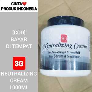1kg NETRALIZER 3G/STEP 2 REBONDING /NETRALIZER PELURUSAN 1KG