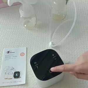 Bebebao Elektrik Pam Payudara Versi Lama 5020 Bebebao Double Rechargeable Electric Breast Pump Old Version 5020