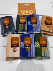 Sarung BHS Excellent Bronze Motif 100% Original Murah