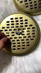 Khay Nhang Muỗi Viền có Khóa Gài Chống Bỏng An Toàn Có Móc Treo Hộp Đựng Hương Nhang Muỗi