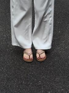 XMISTUO | Arch Support Flip Flops